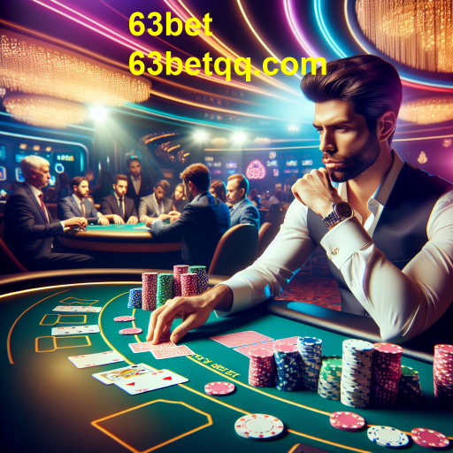 Descubra o Mundo do Poker no 63bet